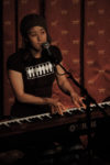 Vienna Teng performing at Portland's Mississippi Studios in 2007.