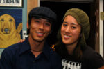 Alex Wong and Vienna Teng at Mississippi Studios in 2007.