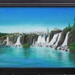 'The Falls at Scanzi' by Stuart M. Dempster