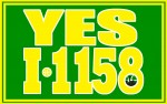 Yes 1-1158 travel colors extra border Initiative 1158 promotional image, travel colors version with double border.