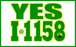 Yes I-1158 bordered Initiative 1158 promotional image with border.