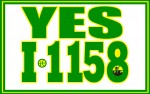 Yes I-1158 green border Initiative 1158 promotional image with green-heaviy double border.